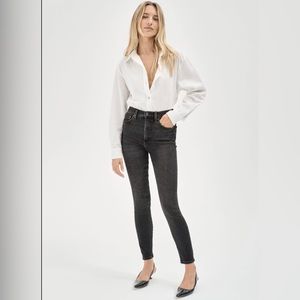 Denim forum the Lola high rise jean size 26